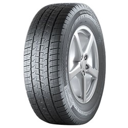 Шина для комерційного транспорту CONTINENTAL 215/60R17 109/107T VanContact 4Season, C, всесезонна, без камери, без шипів (04517210000)